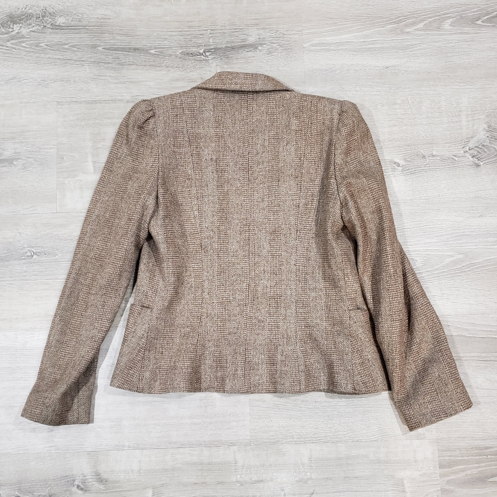 Vintage Peabody House Wool Blend Suit Tweed 2 Piece Set - Picture 8 of 9